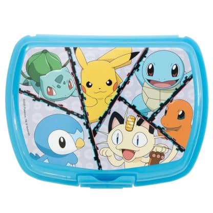 Boîte à goûter/déjeuner pour enfant- Pokémon - sans BPA