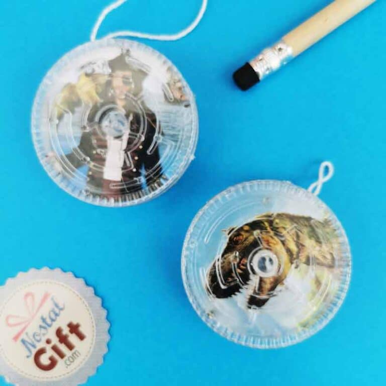 Yoyo Labyrinthe pour garçon Pirate ou dinosaure