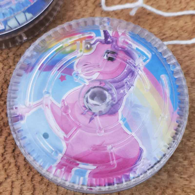 Yoyo Labyrinthe pour fille - Licorne ou sirène