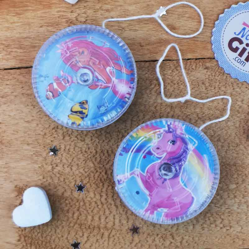 Yoyo Labyrinthe pour fille - Licorne ou sirène