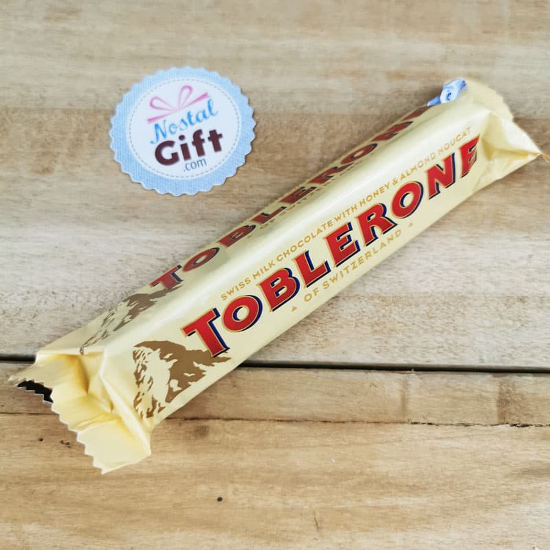 Mini Toblerone chocolat au lait x5