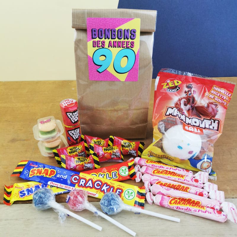 Les bonbons qu'on retrouvait dans notre sac d'Halloween dans les années 90  - Petit Petit Gamin