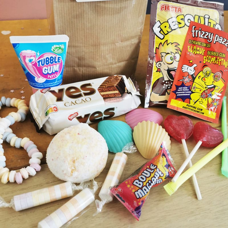 Bonbons rétro et vintage : Bonbons anciens - bonbons de notre enfance