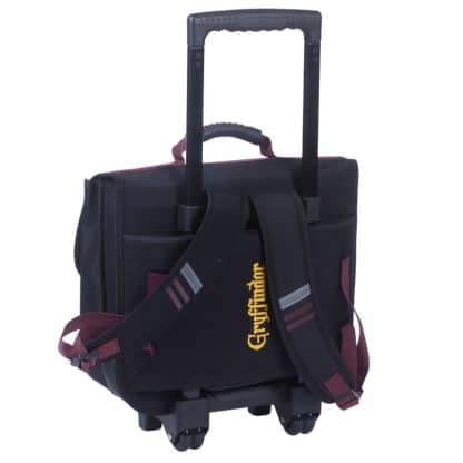 Harry Potter - Cartable à roulette Gryffondor 38 cm – Image 2