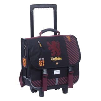 Harry Potter - Cartable à roulette Gryffondor 38 cm