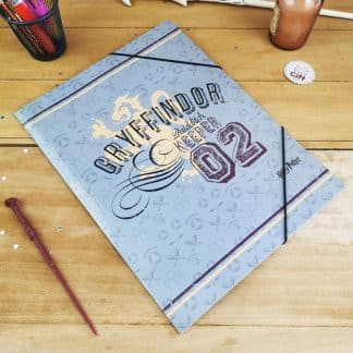 Harry Potter - Hogwarts /Poudlard Classeur A4