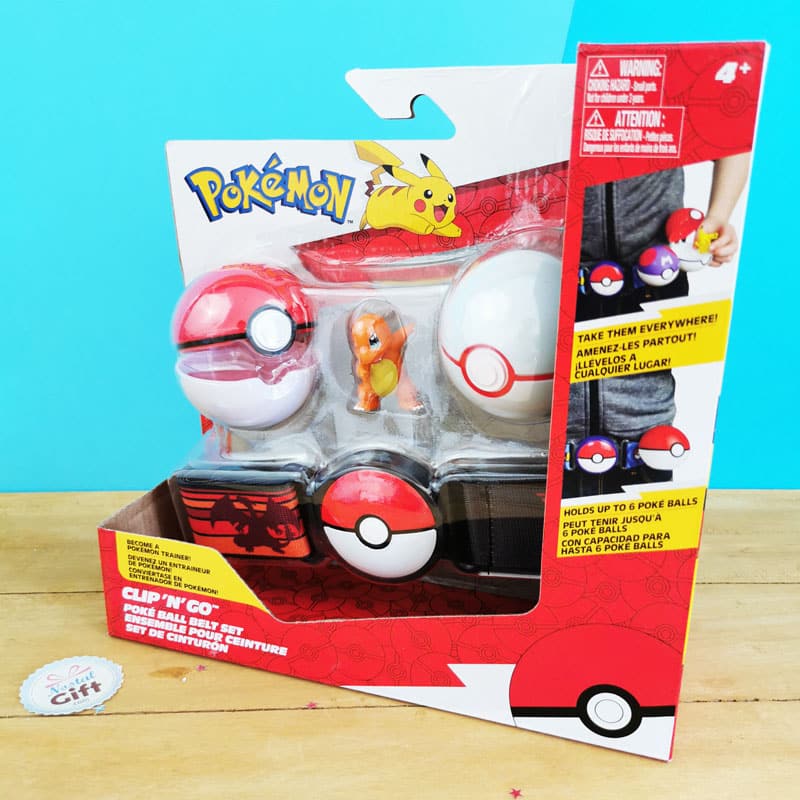 Ceinture PokéBall Pokémon Modèle Aléatoire - Cadeaux Enfants