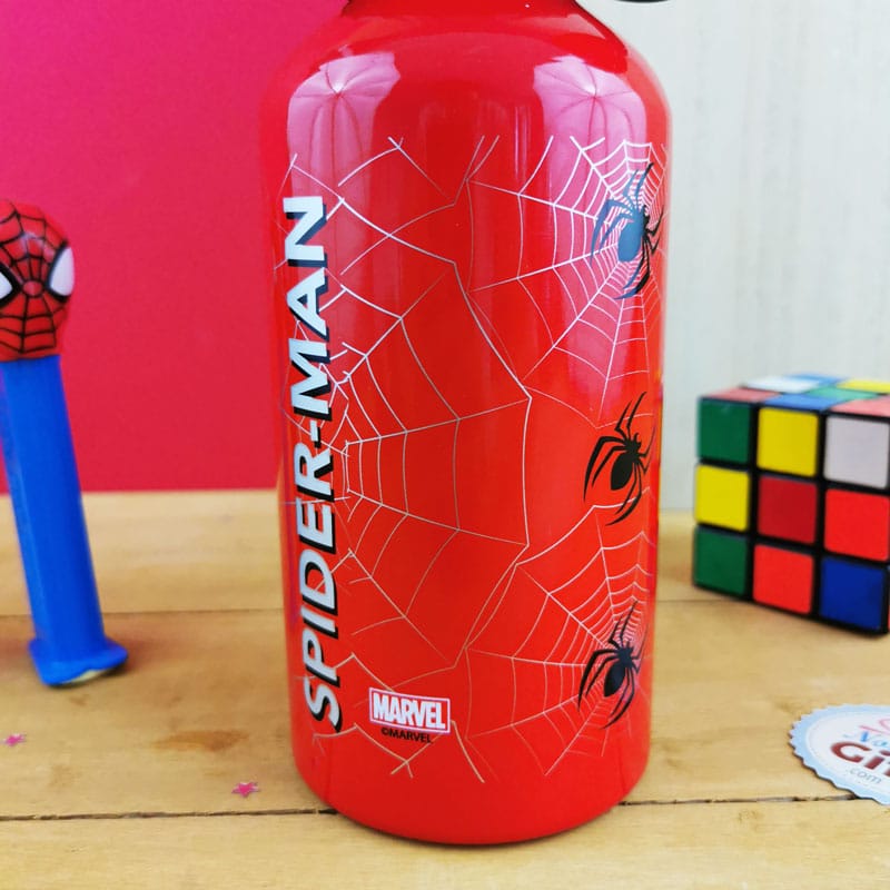 Gourde en métal Spiderman - Marvel