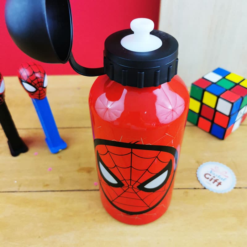 MARVEL - Gourde Metal 550 ml - Spider-Man - Gadget - Achat & prix