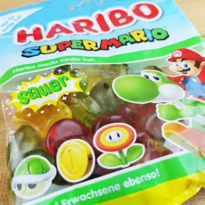Mega roulette aux fruits - Haribo x1