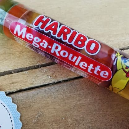 Mega roulette aux fruits - Haribo x1