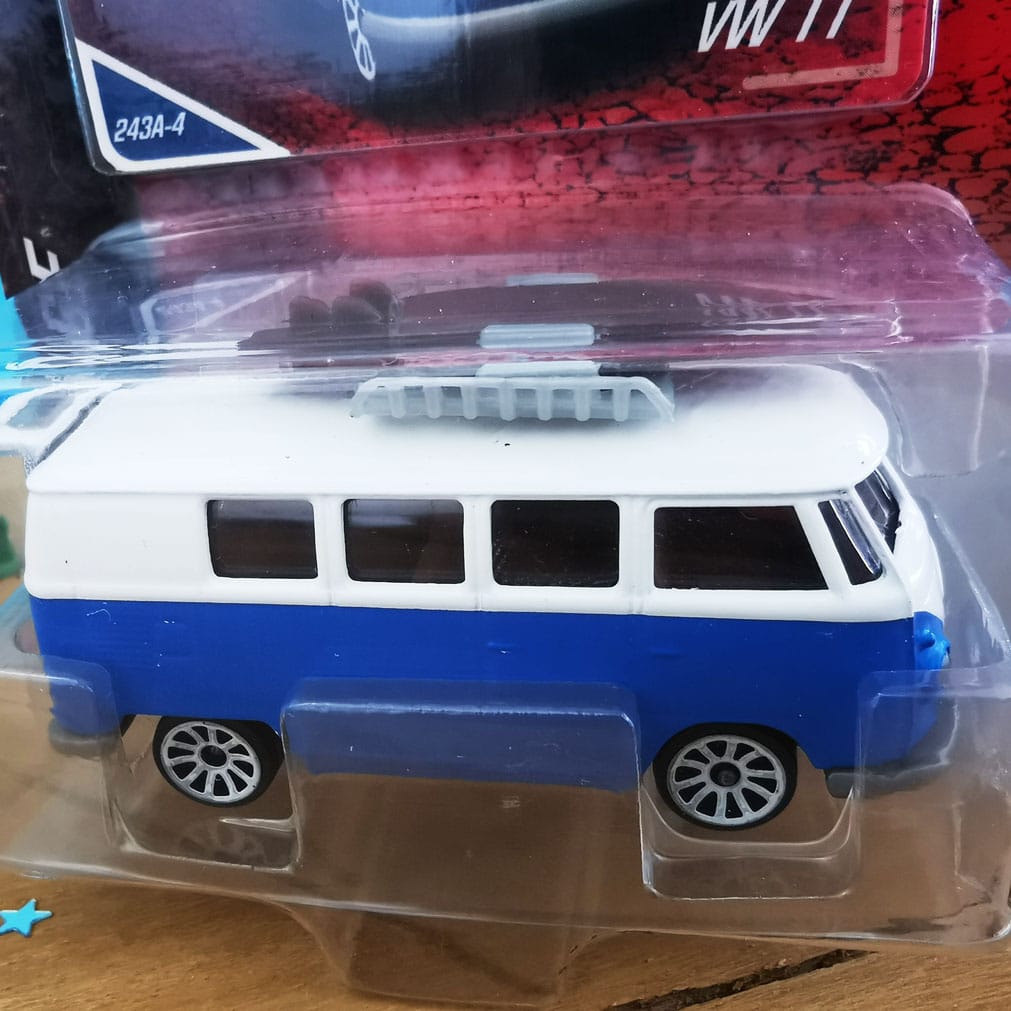 Miniature VW T1 bus Volkswagen en métal (7 cm)