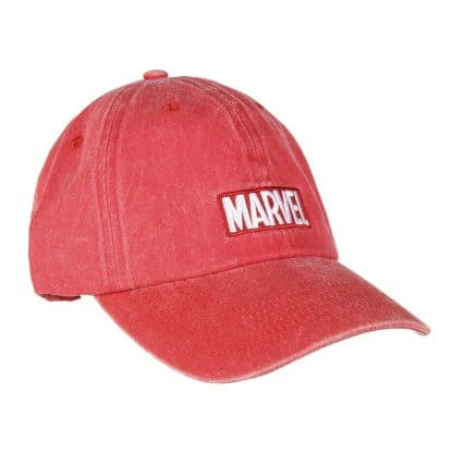 Marvel - Casquette baseball rouge