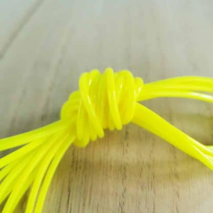 Fils de scoubidou - Jaune Fluo (par 3) – Image 2