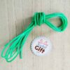 Fils de scoubidou - Vert (par 3)