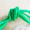 Fils de scoubidou - Vert (par 3) – Image 2