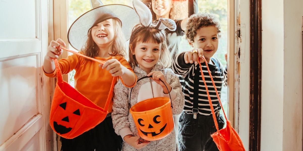 Je laisse mes enfants dévorer tous leurs bonbons d'Halloween