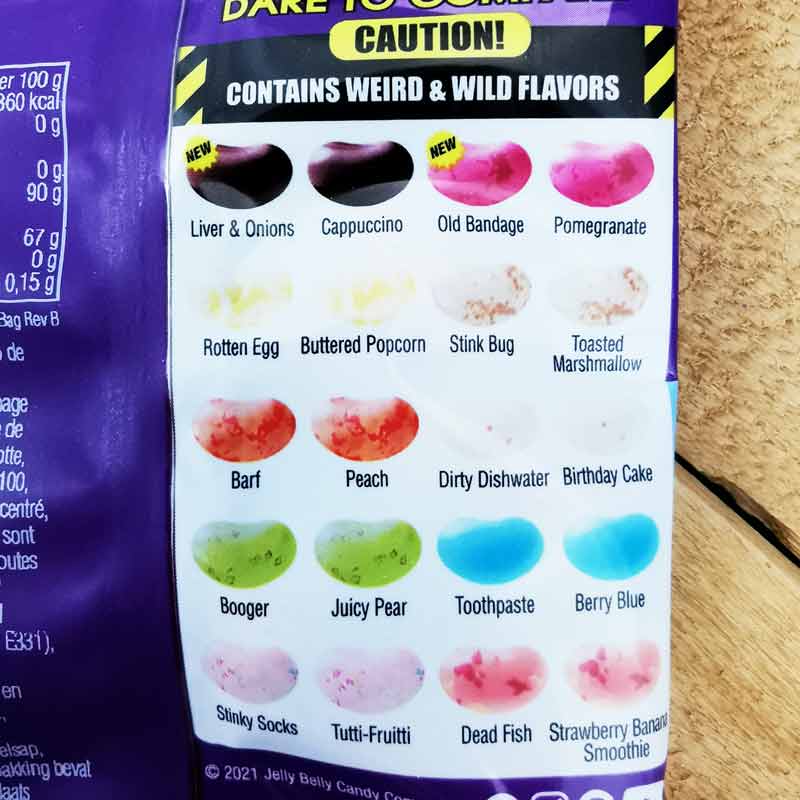 Bean Boozled - Jelly Beans