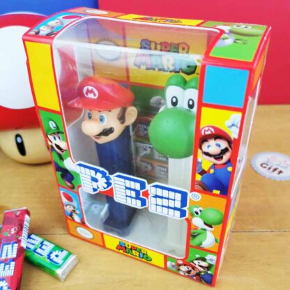 PEZ Super Mario - Coffret de 2 PEZ + 4 recharges