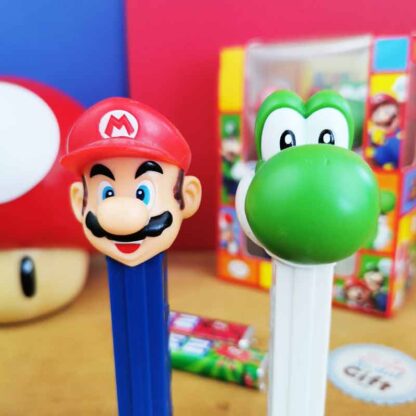 PEZ Super Mario - Coffret de 2 PEZ + 4 recharges