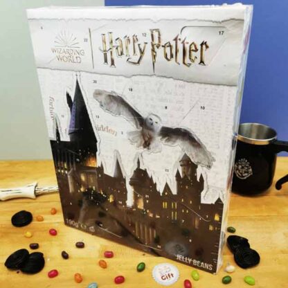 Calendrier de l'Avent bonbons Jelly Belly - 24 sachets Harry Potter