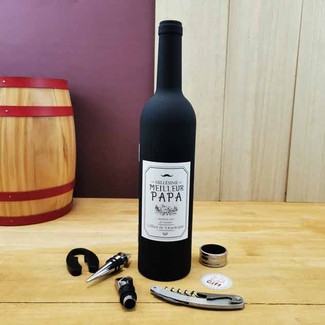 Pack 5 Bouteilles Cava + Vin mousseux + Accessoires Vin