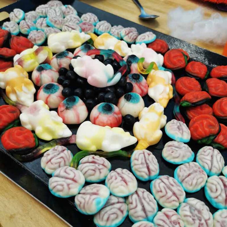 Lot De 1 Décoration De Crâne D'halloween, Plat à Bonbons, Bol à Clés, Plateau De Crâne Effrayant