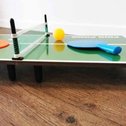 Mini table de Ping Pong (60 x 7 x 30 cm)