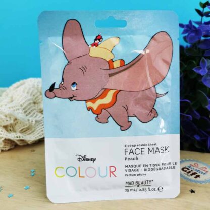Masque de beauté pour visage Dumbo (Parfum pêche) - Disney