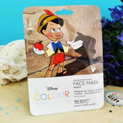 Masque de beauté pour visage Pinocchio (pomme) - Disney