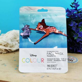 Masque de beauté pour visage Bambi Disney - Parfum framboise