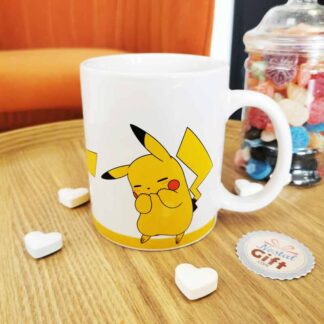 Mug Pokemon - Pikachu - 3 humeurs