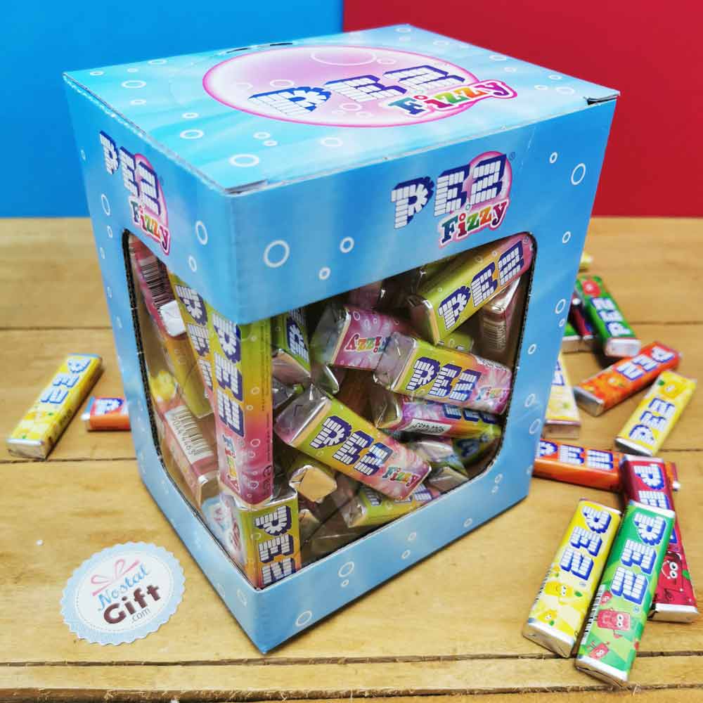 Recharges Distributeur PEZ - Bonbons années 80 - Génération Souvenirs