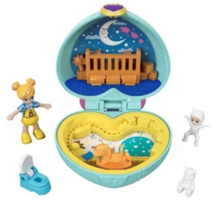 Polly Pocket Mini Coffret- La chambre de bébé de Polly