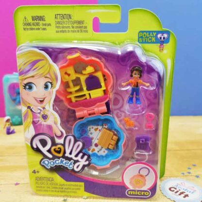 Polly Pocket Mini Coffret- L'animalerie pour chat de Shani – Image 2