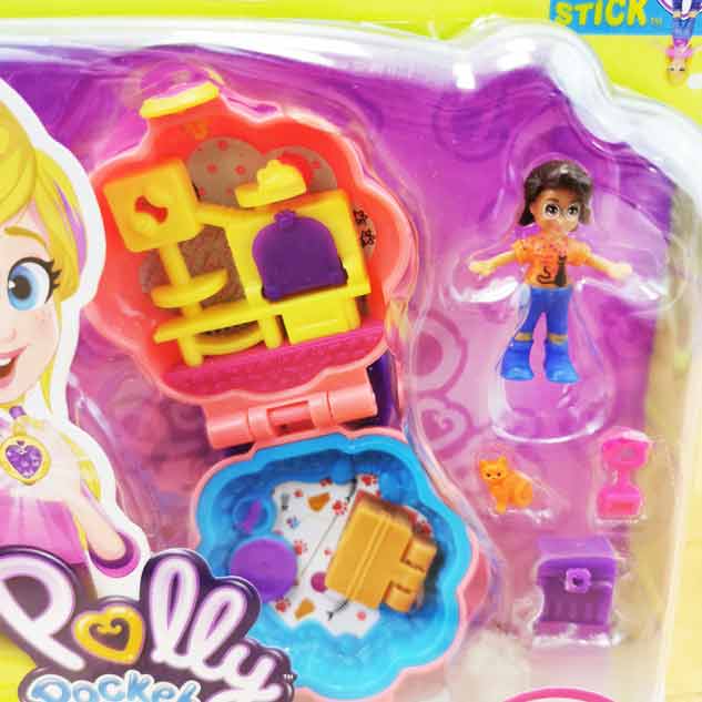 Coffret chat Polly pocket - Polly Pocket