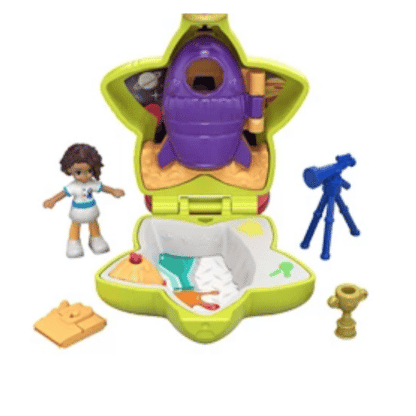 Polly Pocket Mini Coffret- La fusée de Shani