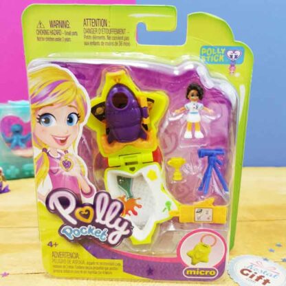 Polly Pocket Mini Coffret- La fusée de Shani