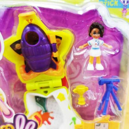 Polly Pocket Mini Coffret- La fusée de Shani