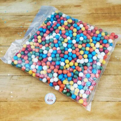 Sac de billes de chewing-gum (2,5kg) - 800 billes environ