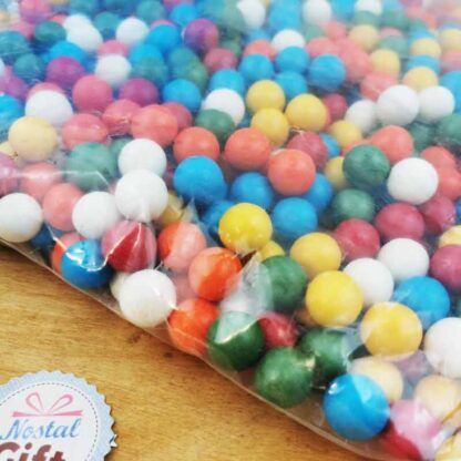 Sac de billes de chewing-gum (2,5kg) - 800 billes environ