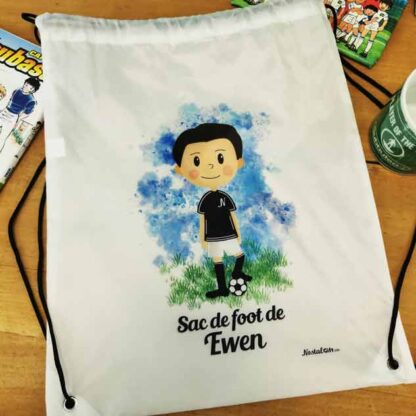Sac à dos de foot / Football enfant personnalisable - Fille et garçon – Image 9