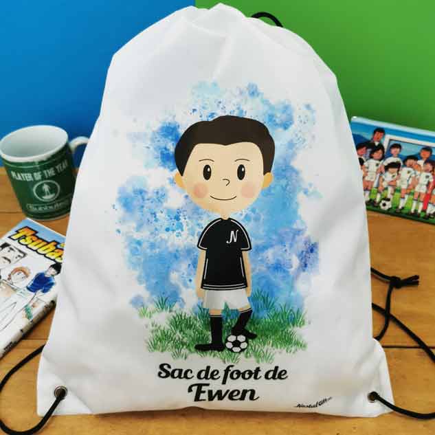 Humour foot gardien cadeau football' Sac en tissu