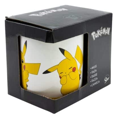 Mug Pokemon - Pikachu - 3 humeurs