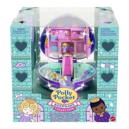 Polly Pocket - Coffret Vintage - Château étoilé