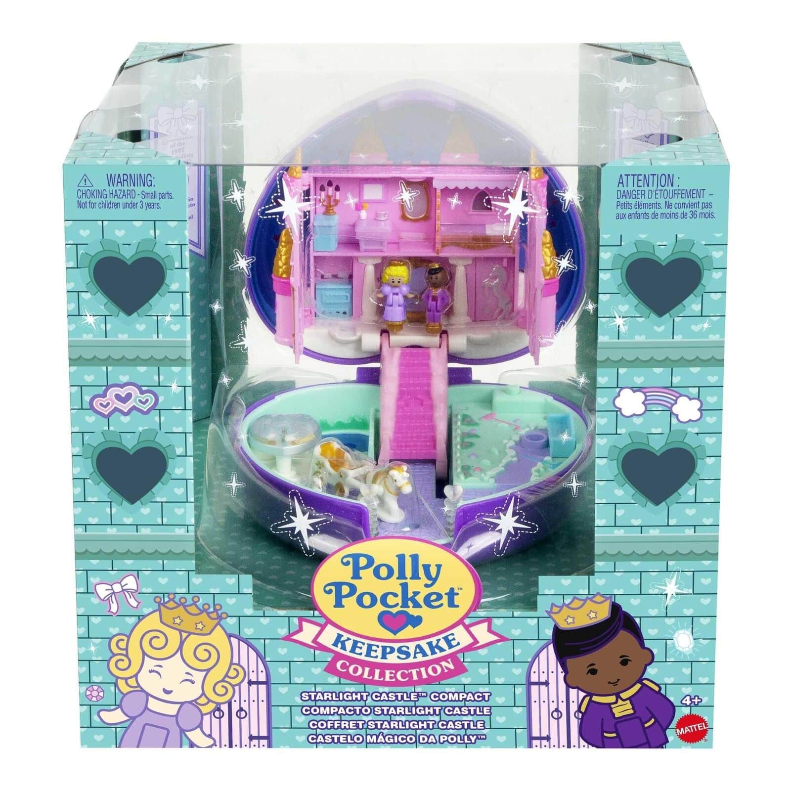 Polly Pocket Coffret de Jeu Licorne de Fête