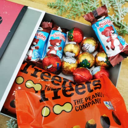 Chocolat Noël : Treets & Friends et ses chocolats de Noël