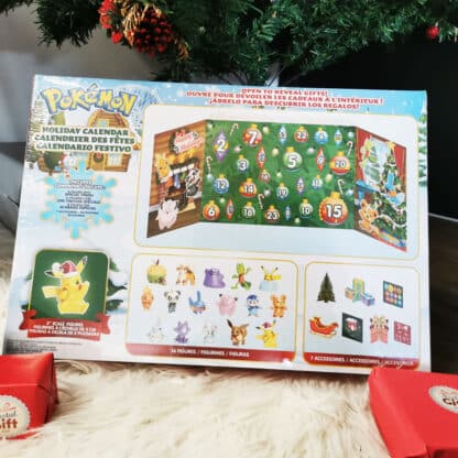 Pokémon - Calendrier de l'Avent - 24 cadeaux