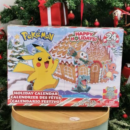 Calendrier de l'Avent - Figurines et accessoires Pokémon - 24 Cadeaux de Noel