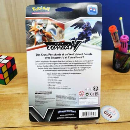 Pokémon – Kit d’initiation Corvaillus-V - Cartes Pokémon